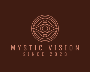 Horus Mystic Eye  logo design