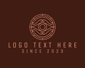 Tribe - Horus Mystic Eye logo design
