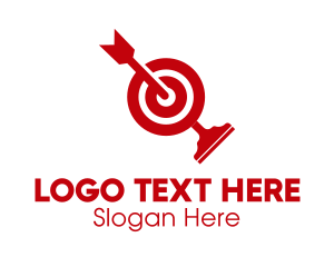 Budget - Target Cleaning Squeegee logo design
