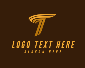 Company - Business Company Letter T logo design