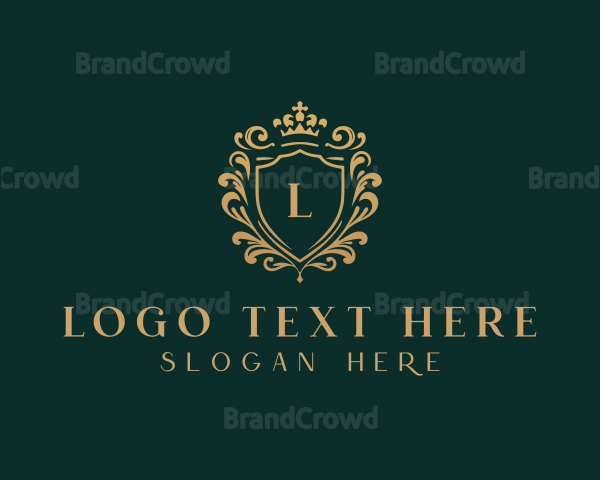 High End Royal Shield Logo