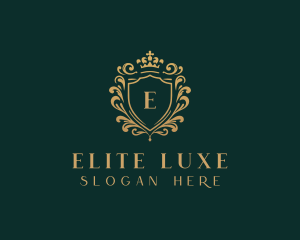 High End - High End Royal Shield logo design