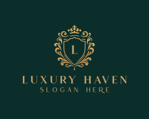 High End - High End Royal Shield logo design