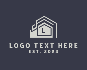Storage - Home Depot Property Construction logo design