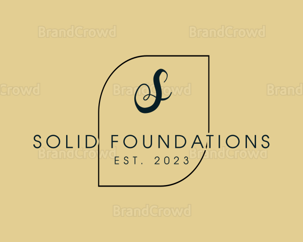 Fashion Stylist Boutique Logo