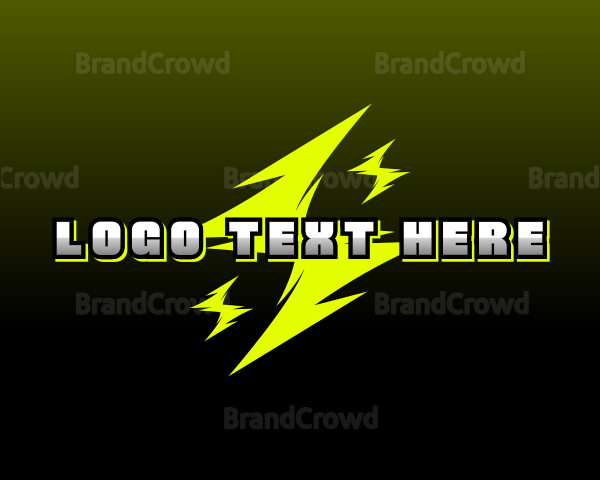 Lightning Bolt Gaming Logo