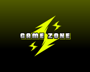 Lightning Bolt Gaming logo design