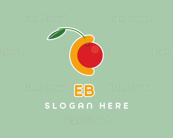 Tropical Fruit Juice Logo