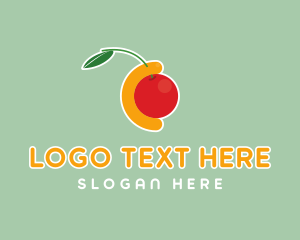 Cocktail - Tropical Fruit Juice logo design