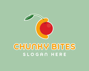 Tropical Fruit Juice logo design