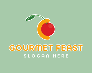 Feast - Tropical Fruit Juice logo design