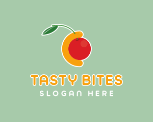 Tropical Fruit Juice logo design