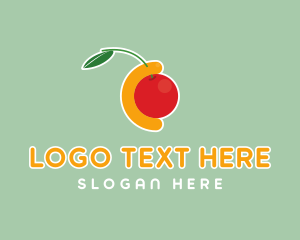 Slice - Tropical Fruit Juice logo design