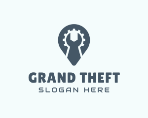 Fix - Wrench Gear Garage Location logo design