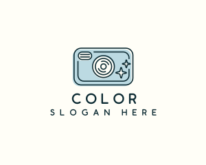 Cute Photography Camera Logo
