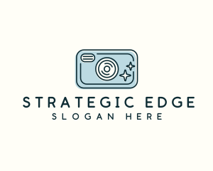 Cute Photography Camera Logo