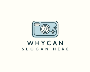 Cute Photography Camera Logo