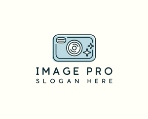 Imaging - Cute Photography Camera logo design