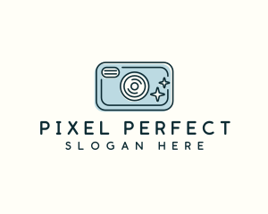 Cute Photography Camera logo design