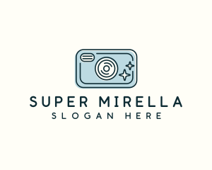 Production - Cute Photography Camera logo design