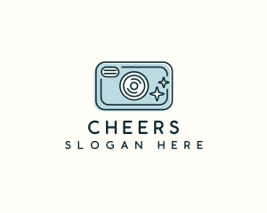 Photography - Cute Photography Camera logo design