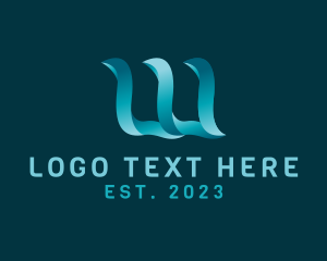 Modern - Modern Digital Company Letter W logo design