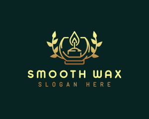 Handmade Wax Candle logo design