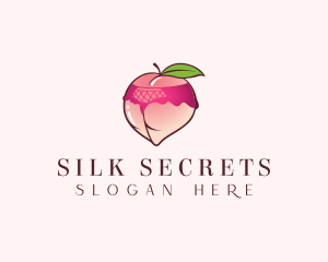 Undergarments - Sexy Peach Lingerie logo design