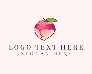 Sexy Peach Lingerie Logo