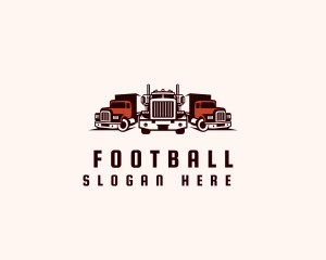 Movers - Heavy Cargo Truck Logistics logo design