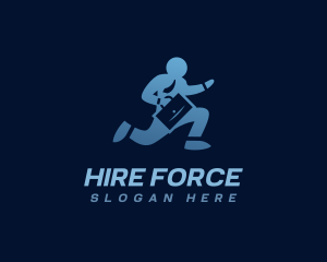 Employer - Professional Employment Company logo design