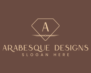 Elegant Premium Diamond logo design