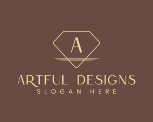 Elegant Premium Diamond logo design