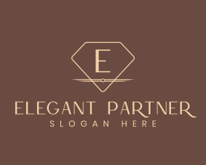 Elegant Premium Diamond logo design