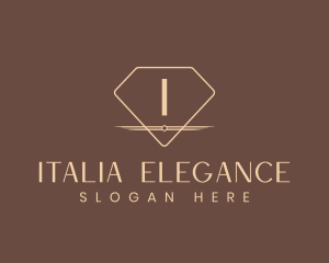 Elegant Premium Diamond logo design