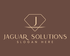 Elegant Premium Diamond logo design