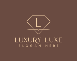 Elegant Premium Diamond logo design