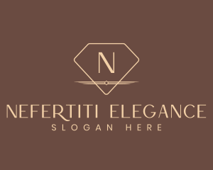 Elegant Premium Diamond logo design