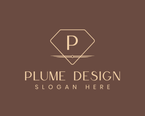 Elegant Premium Diamond logo design