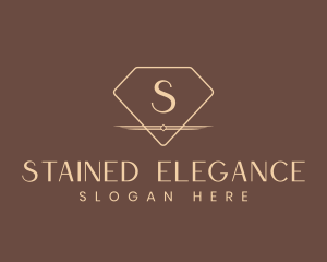 Elegant Premium Diamond logo design