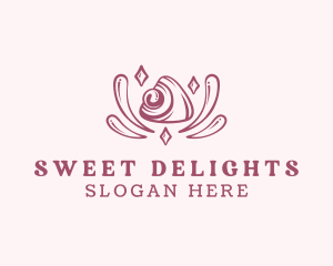Treats - Sweet Mochi Dessert logo design