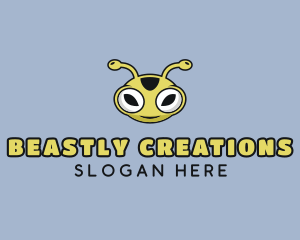 Creature - Fantasy Alien Creature logo design