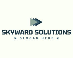 Forward Logistics Transport logo design