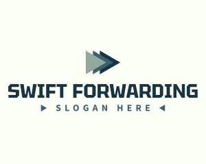 Forward Logistics Transport logo design