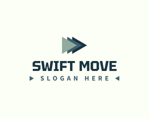 Move - Forward Logistics Transport logo design