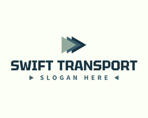 Transporter - Forward Logistics Transport logo design