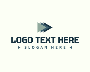 Corporate - Forward Logistics Transport logo design