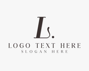Beautician - Elegant Beautician Salon logo design