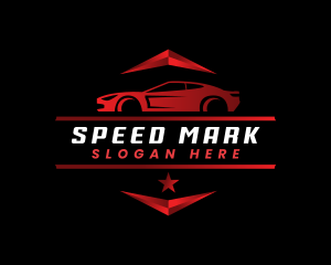 Automotive Vehicle Car logo design