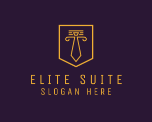 Professional Business Necktie  logo design